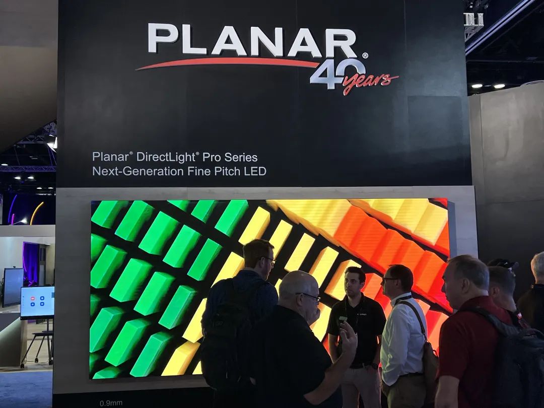 jinnianhui官网金年会PLANAR三款产品同时斩获InfoComm最佳展示奖